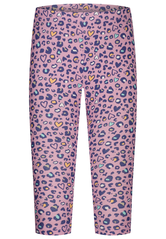 Topo Caprilegging Leo Love misty mauve - Musterteil