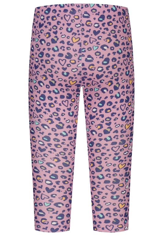 Topo Caprilegging Leo Love misty mauve - Musterteil