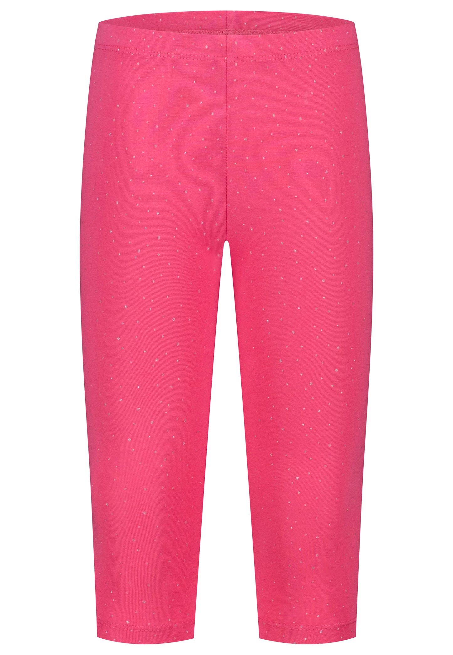 Topo Basic Caprilegging Glitzerpünktchen shocking pink - Musterteil