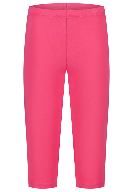Topo Basic Caprilegging shocking pink - Musterteil