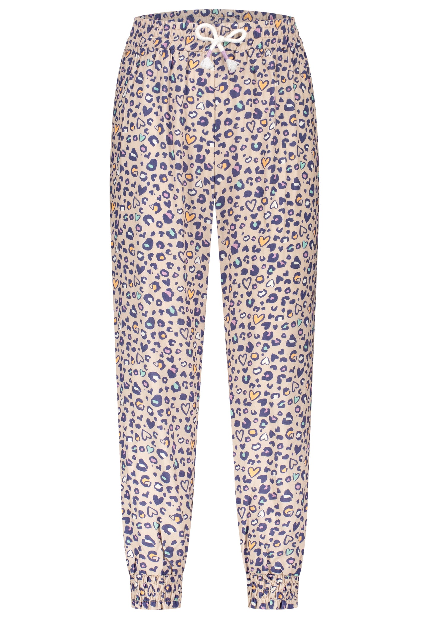 Topo Sommerhose Leo Love beige - Musterteil