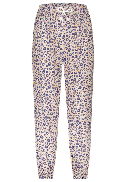 Topo Sommerhose Leo Love beige - Musterteil