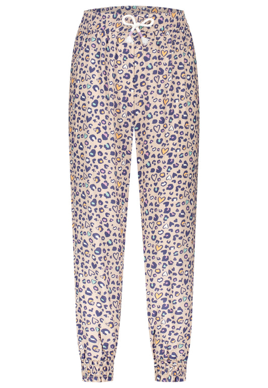 Topo Sommerhose Leo Love beige - Musterteil