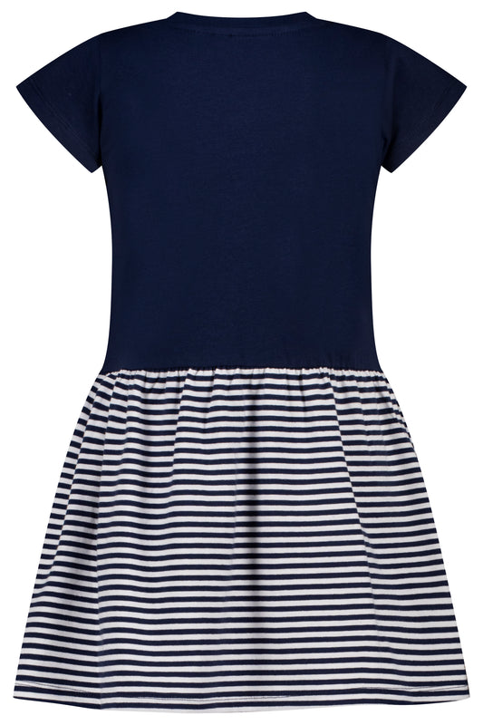 Salt and Pepper Shirtkleid Regenbogen true navy