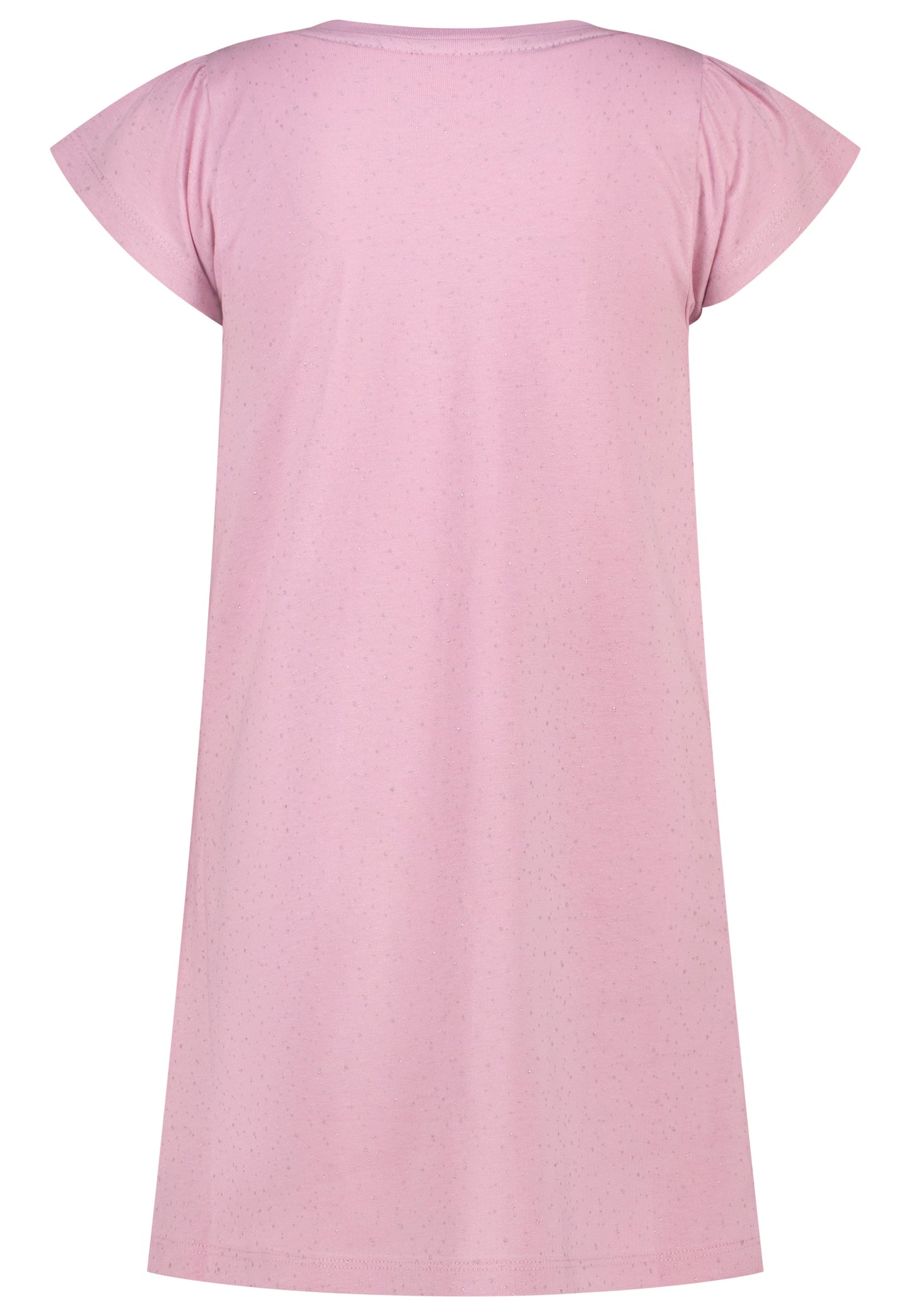 Topo Kleid mit Tasche Wendepailletten misty mauve - Musterteil