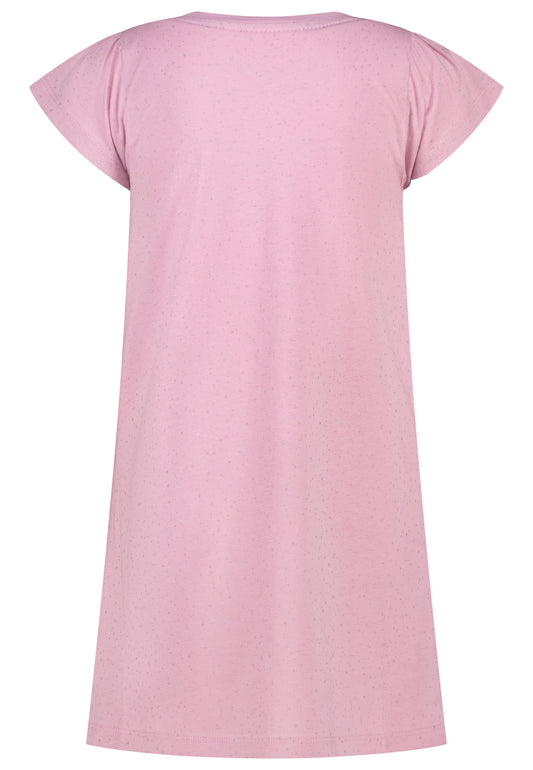 Topo Kleid mit Tasche Wendepailletten misty mauve - Musterteil