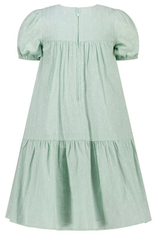 Topo Kleid Blumenprint weiß - Musterteil (Kopie) (Kopie)