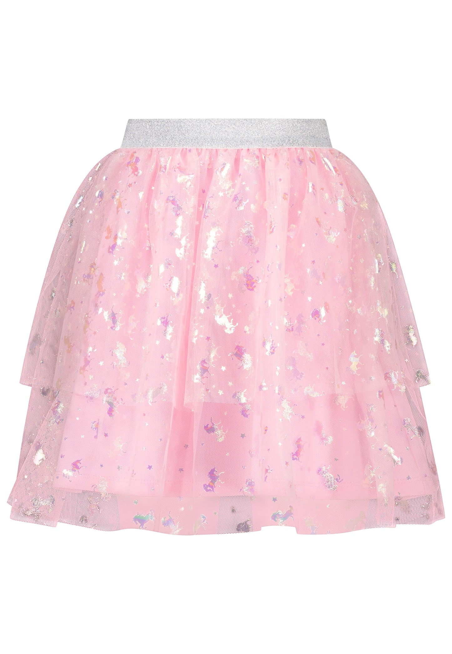 Topo Tüllrock Print candy rose - Musterteil