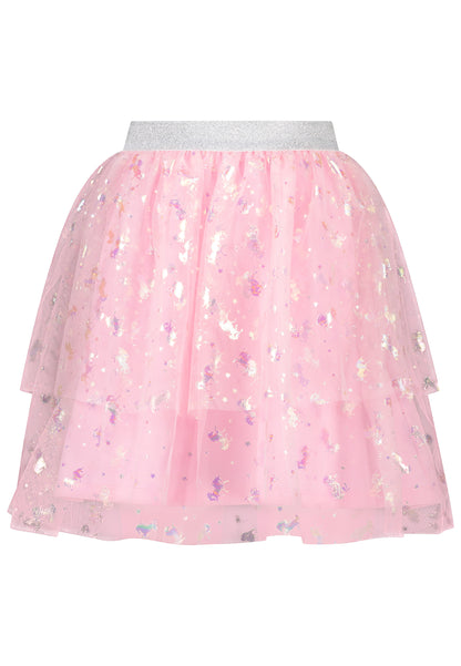 Topo Tüllrock Print candy rose - Musterteil