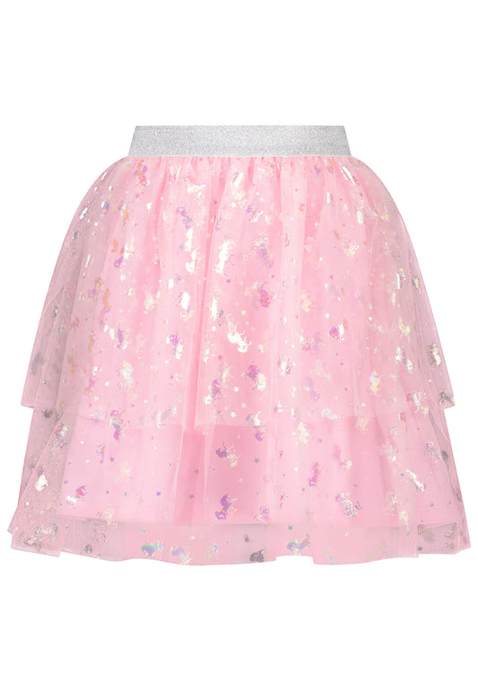 Topo Tüllrock Print candy rose - Musterteil