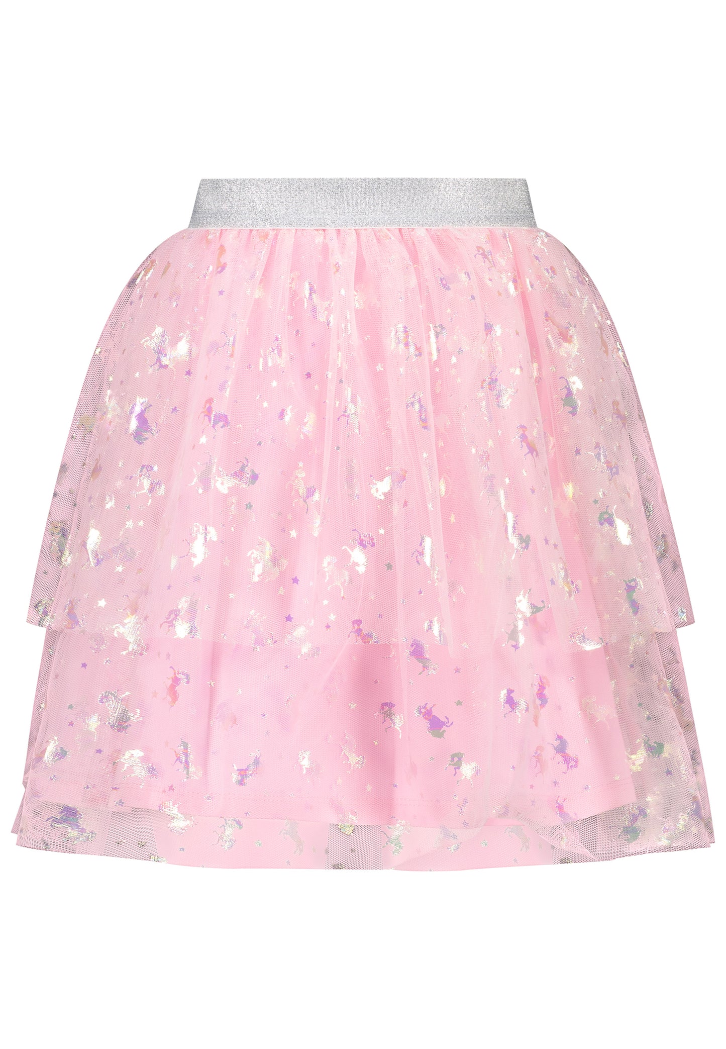 Topo Tüllrock Print candy rose - Musterteil