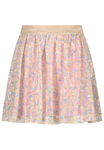 Topo Tüllrock Pailletten candy rose - Musterteil