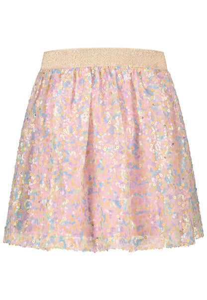 Topo Tüllrock Pailletten candy rose - Musterteil