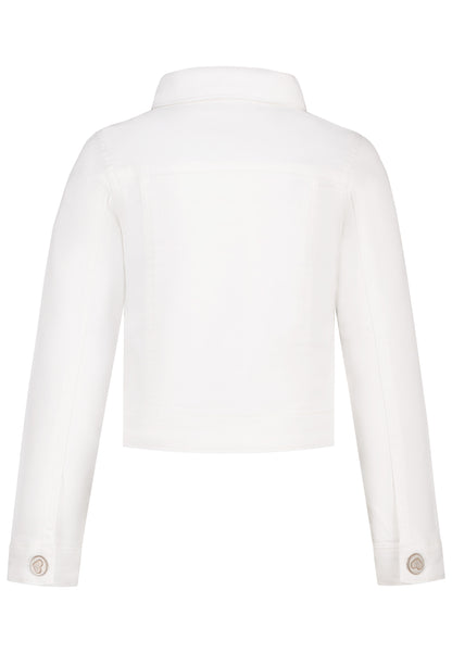 Salt and Pepper Jeansjacke Schmetterling off white - Musterteil