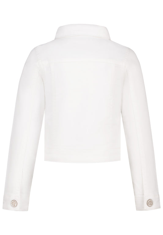 Salt and Pepper Jeansjacke Schmetterling off white - Musterteil