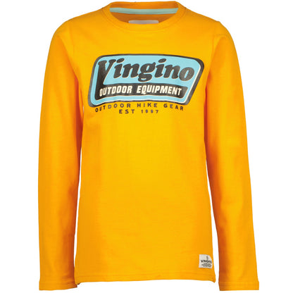 VINGINO Shirt JARROD dark cheddar