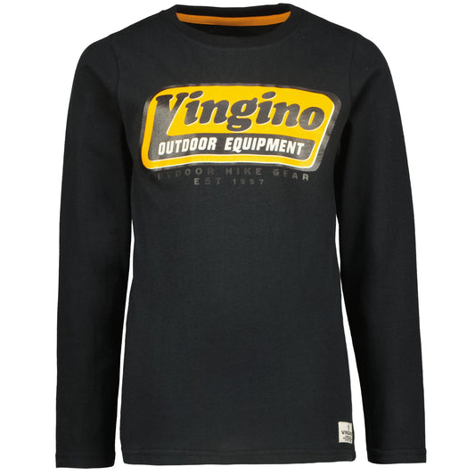 VINGINO Shirt JARROD deep black