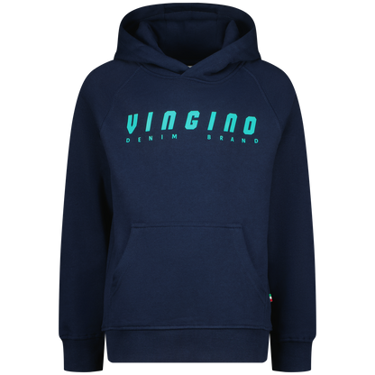 VINGINO Kapuzensweat LOGO dark blue