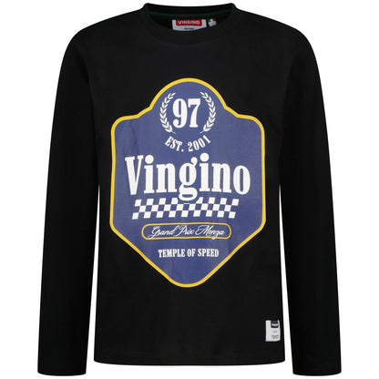 VINGINO Shirt JACING deep black