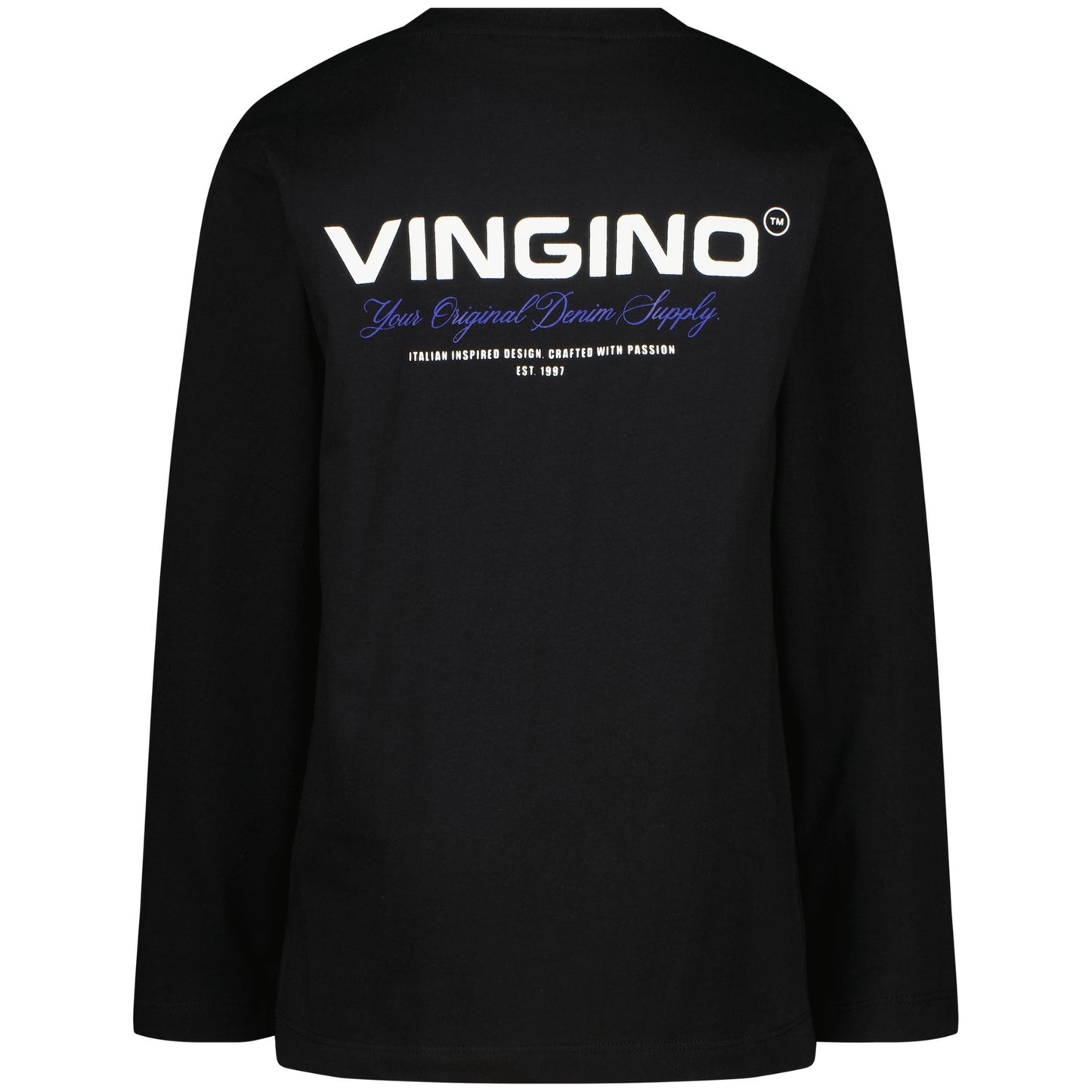 VINGINO Shirt JAL deep black