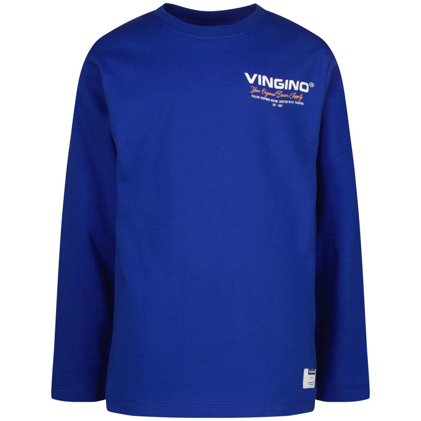 VINGINO Shirt JAL dolomite blue