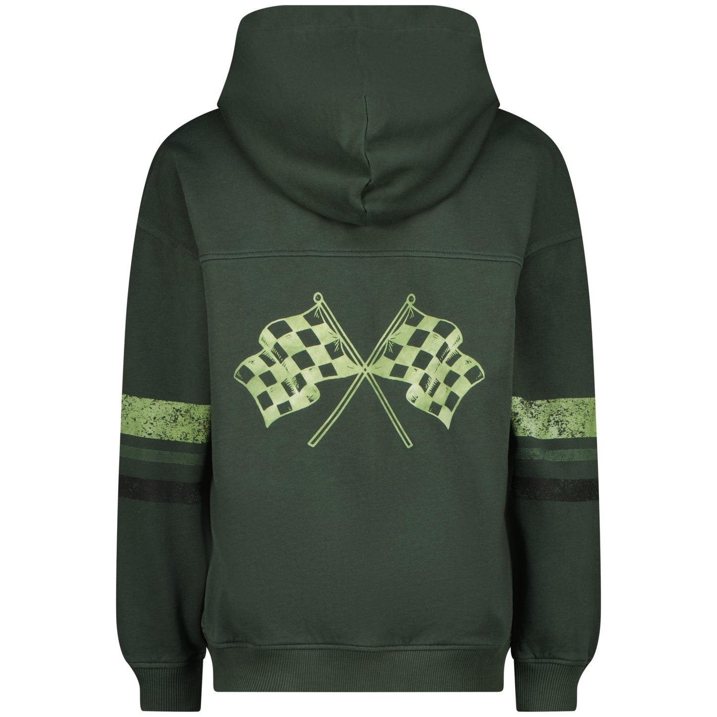 VINGINO Kapuzensweat NACIDO racing green