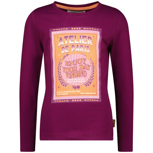 VINGINO Shirt JANNEKE magic purple