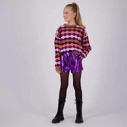 VINGINO Strickpullover MARLIZE magic purple