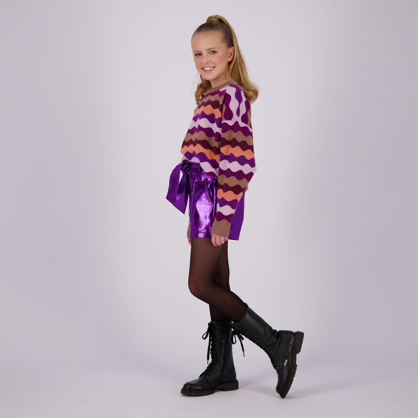 VINGINO Strickpullover MARLIZE magic purple