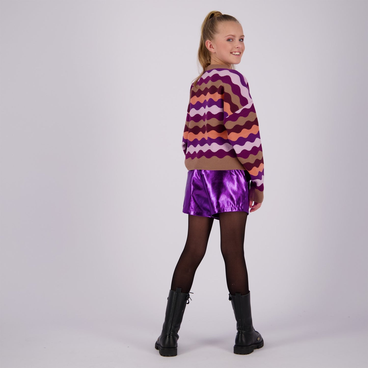 VINGINO Strickpullover MARLIZE magic purple