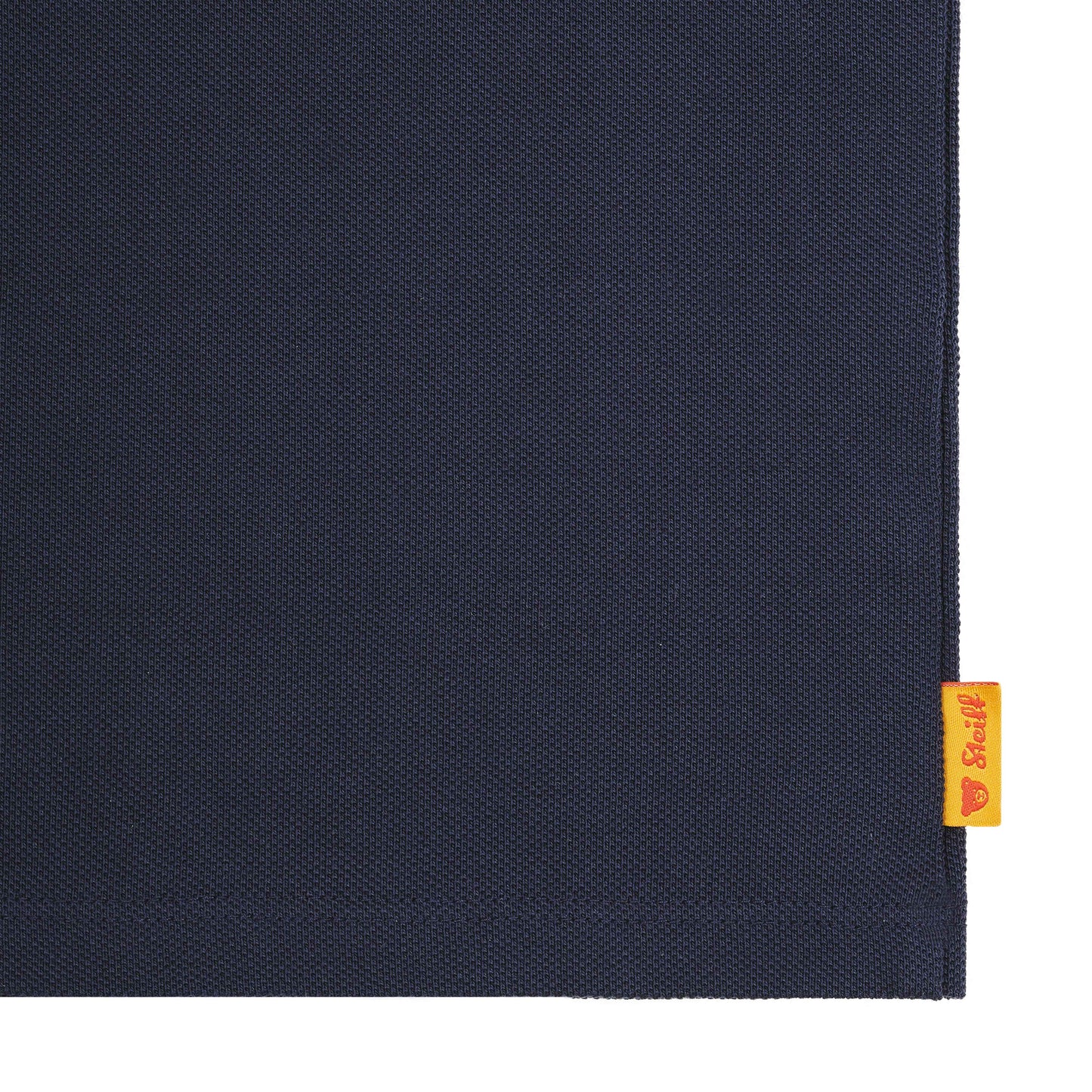 Steiff Polo T-Shirt Teddykopf navy