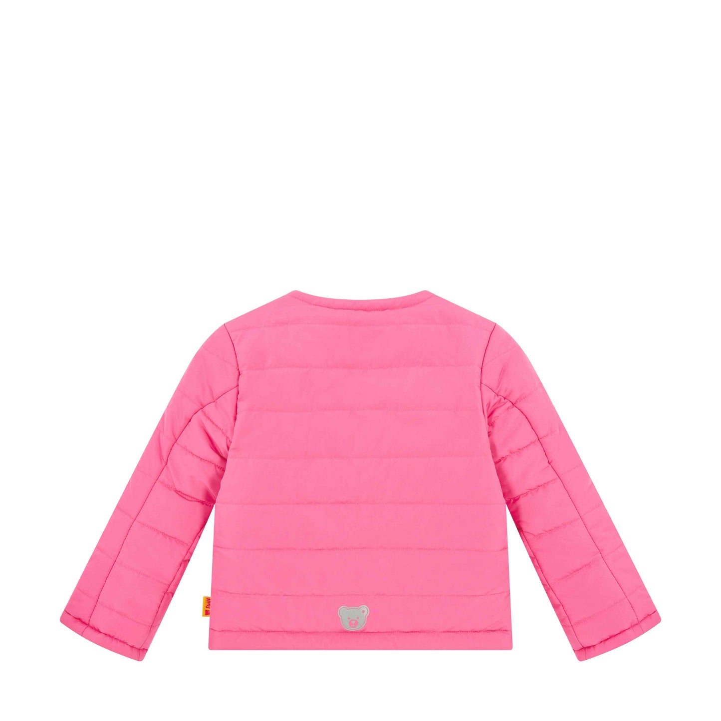 Steiff Wendejacke (Übergang) Teddykopf hot pink