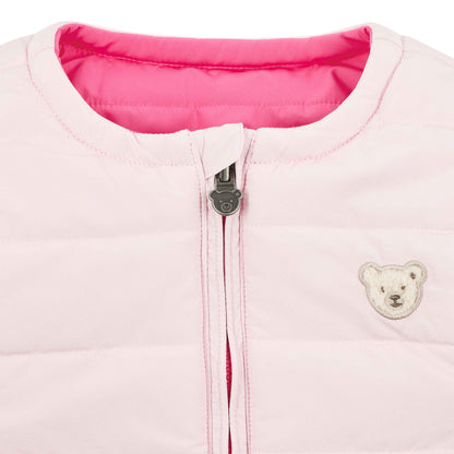 Steiff Wendejacke (Übergang) Teddykopf hot pink