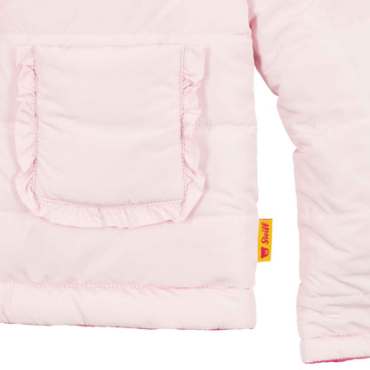 Steiff Wendejacke (Übergang) Teddykopf hot pink