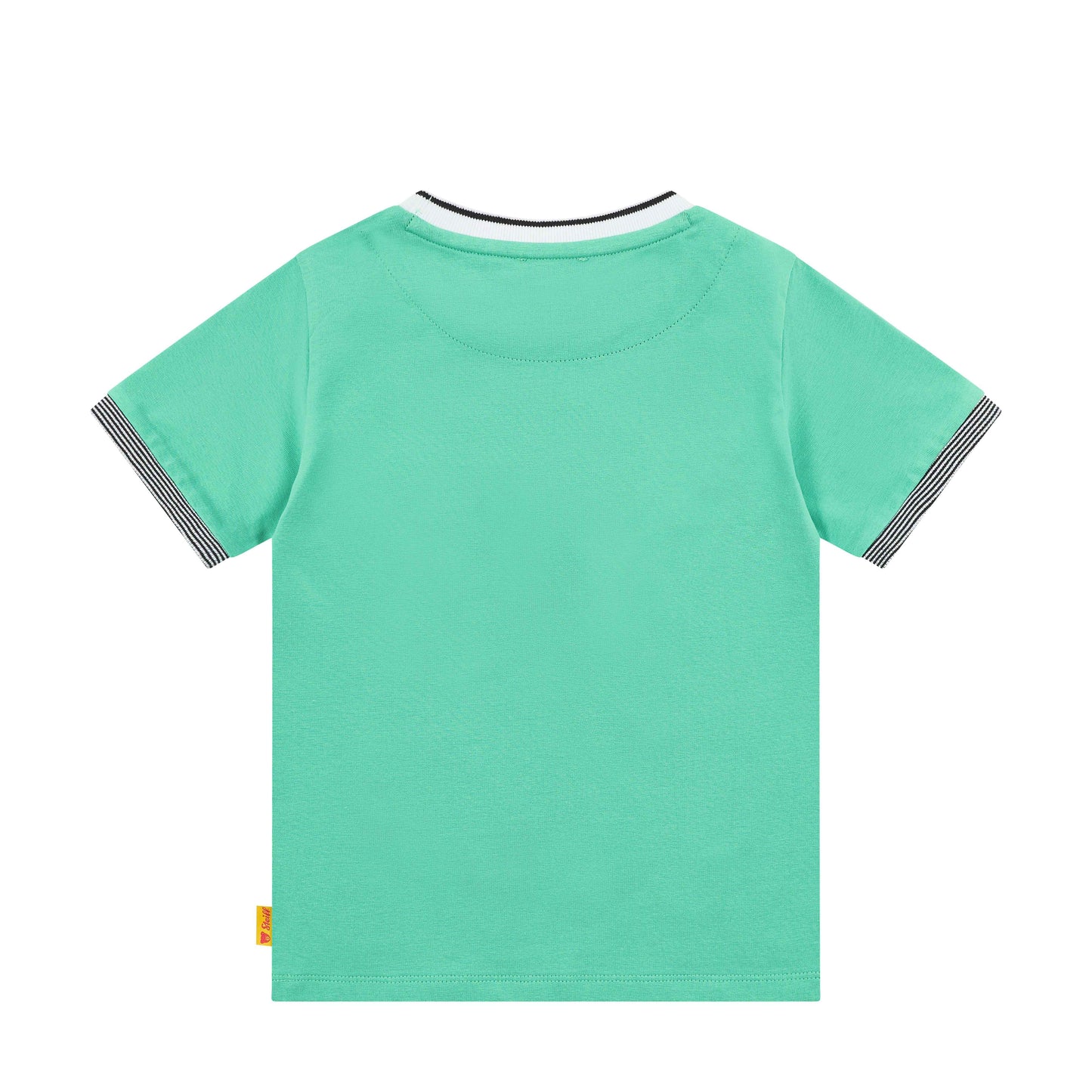 Steiff T-Shirt Teddykopf Basecap winter green