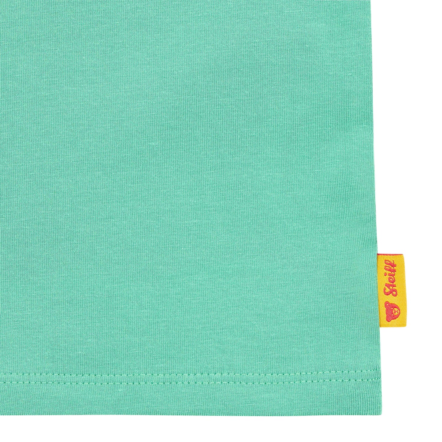Steiff T-Shirt Teddykopf Basecap winter green