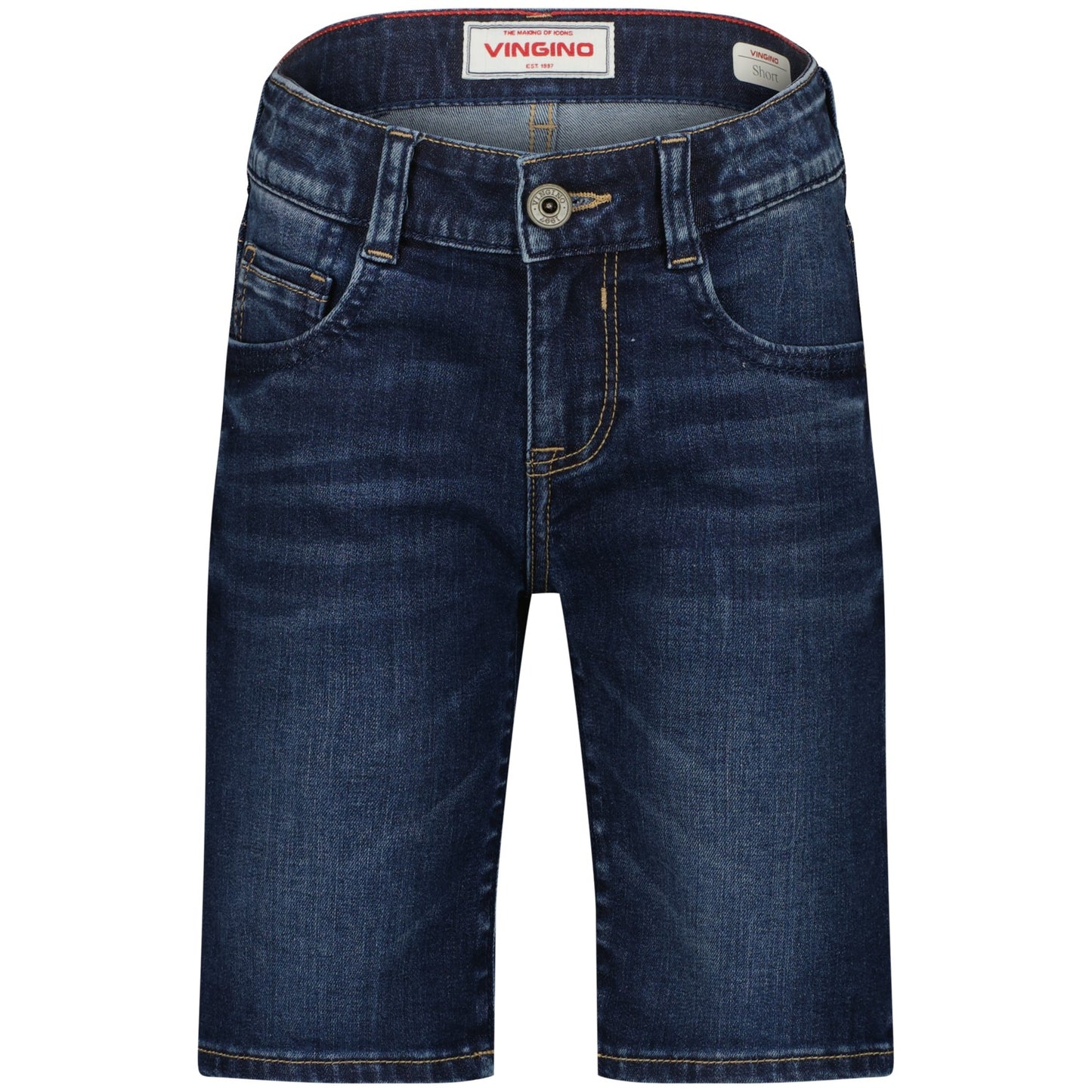 VINGINO Jeansshorts CHARLIE cruziale blue
