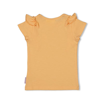 JUBEL T-Shirt Sunny side up apricot