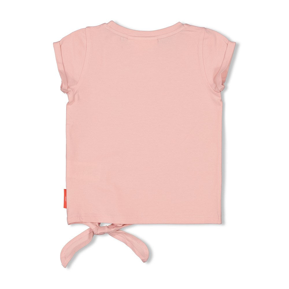 JUBEL T-Shirt Berry Nice Knoten light pink