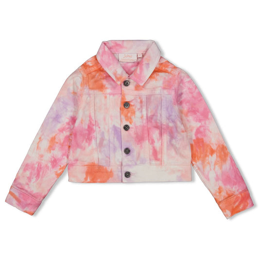 JUBEL SUMMER DENIMS Jeansjacke tie dye