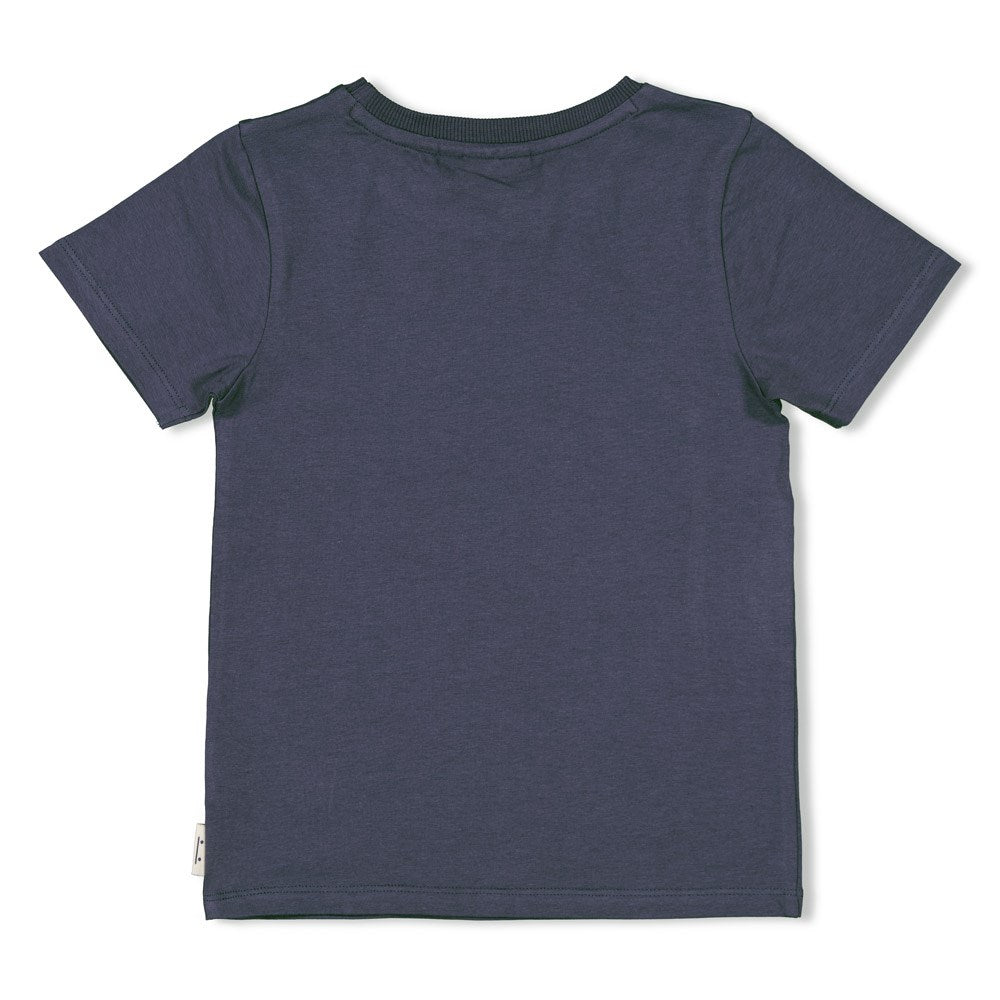 STURDY T-Shirt The Getaway indigo