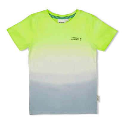 STURDY T-Shirt Gone Surfing lime