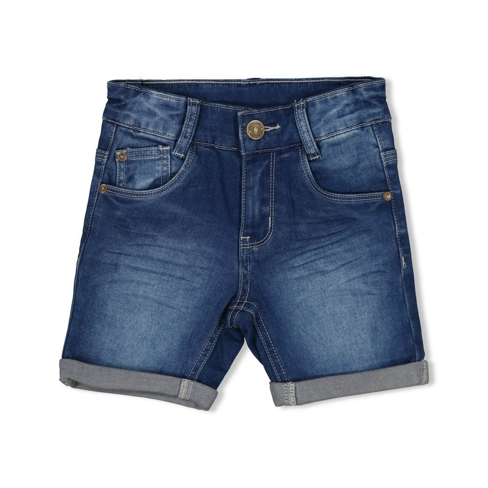 STURDY Jeansshorts Jogg denim mid blue