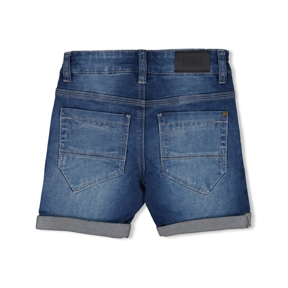 STURDY Jeansshorts Jogg denim mid blue