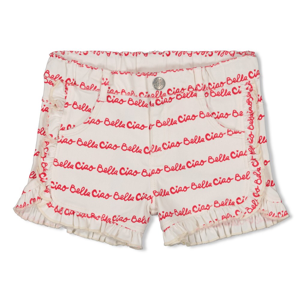 JUBEL Shorts Ciao Bella allover natur