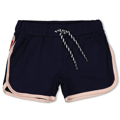 JUBEL Sweatshort Ciao Bella marine