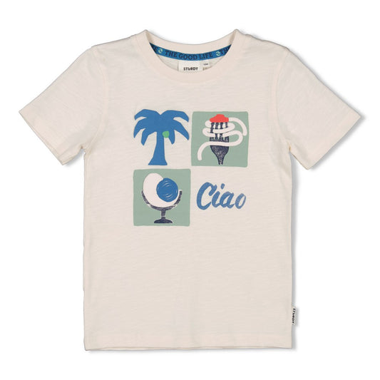 STURDY T-Shirt The Good Life natur