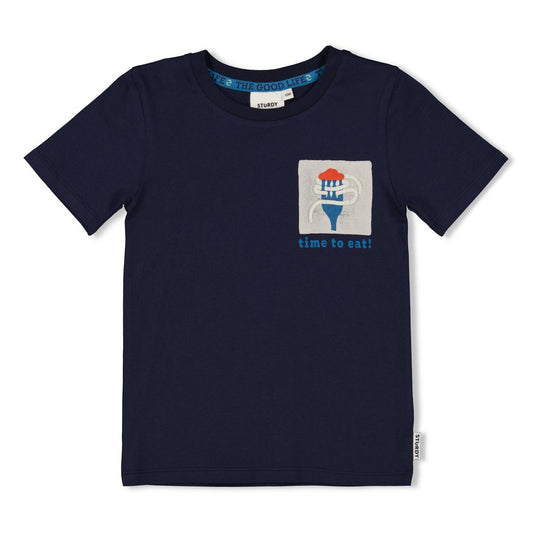 STURDY T-Shirt The Good Life Pasta marine