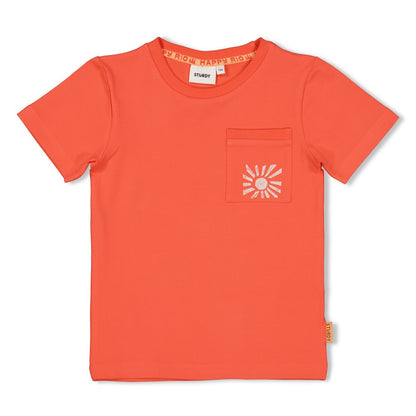STURDY T-Shirt Happy Rio koralle