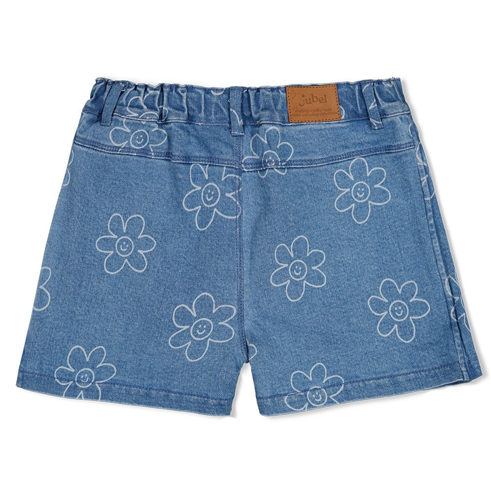 JUBEL Jeans-Skorts Rolling into Spring denim